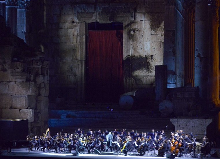 Opening of Baalbeck Festival